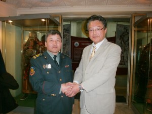 モンゴル国防省アカデミー